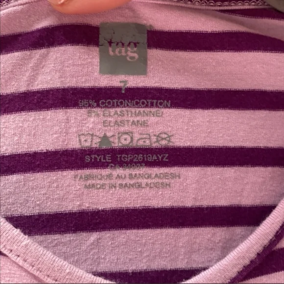 TAG DRESS - Picture 5 of 7